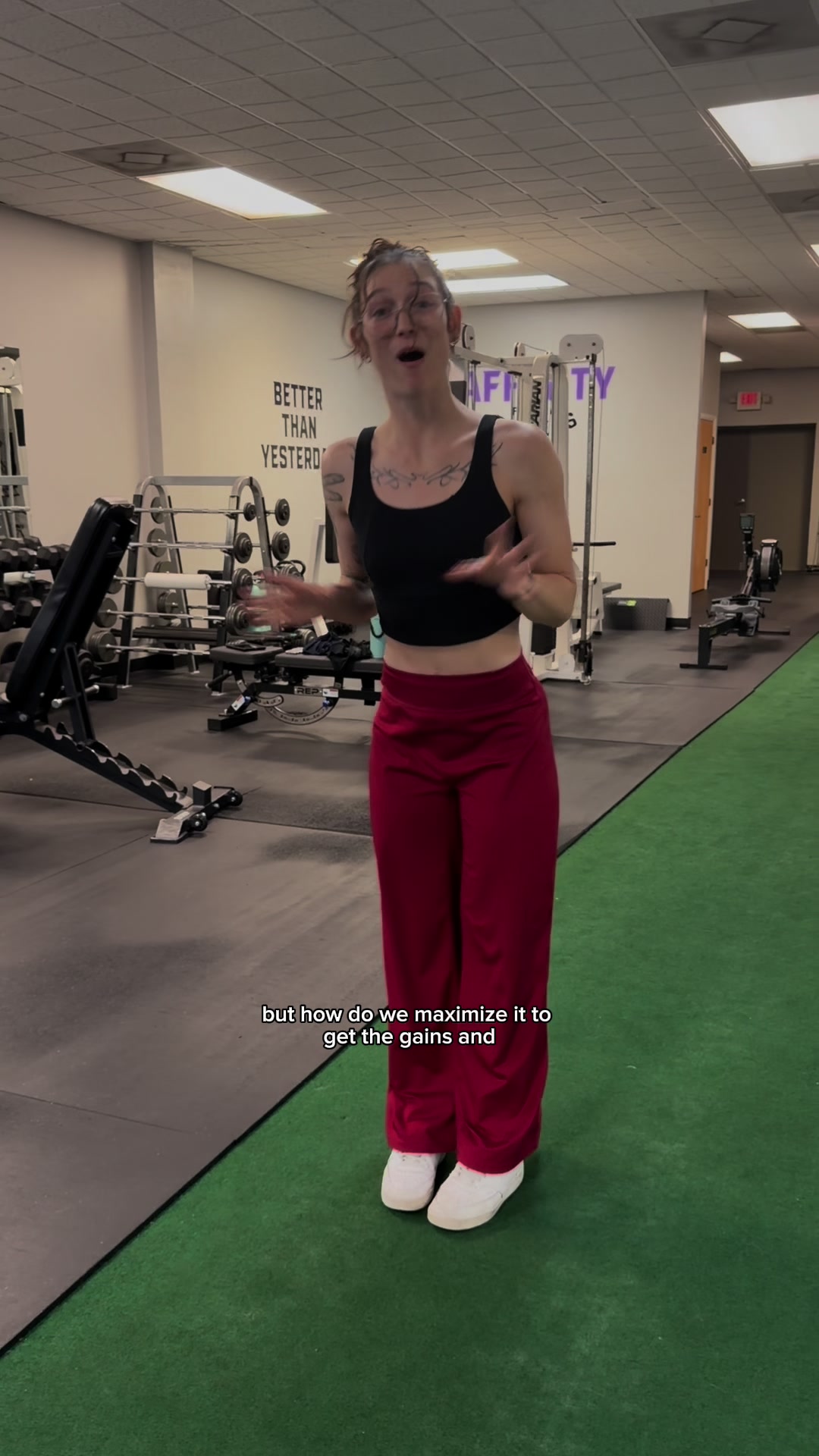@Tina | Health & Fitness