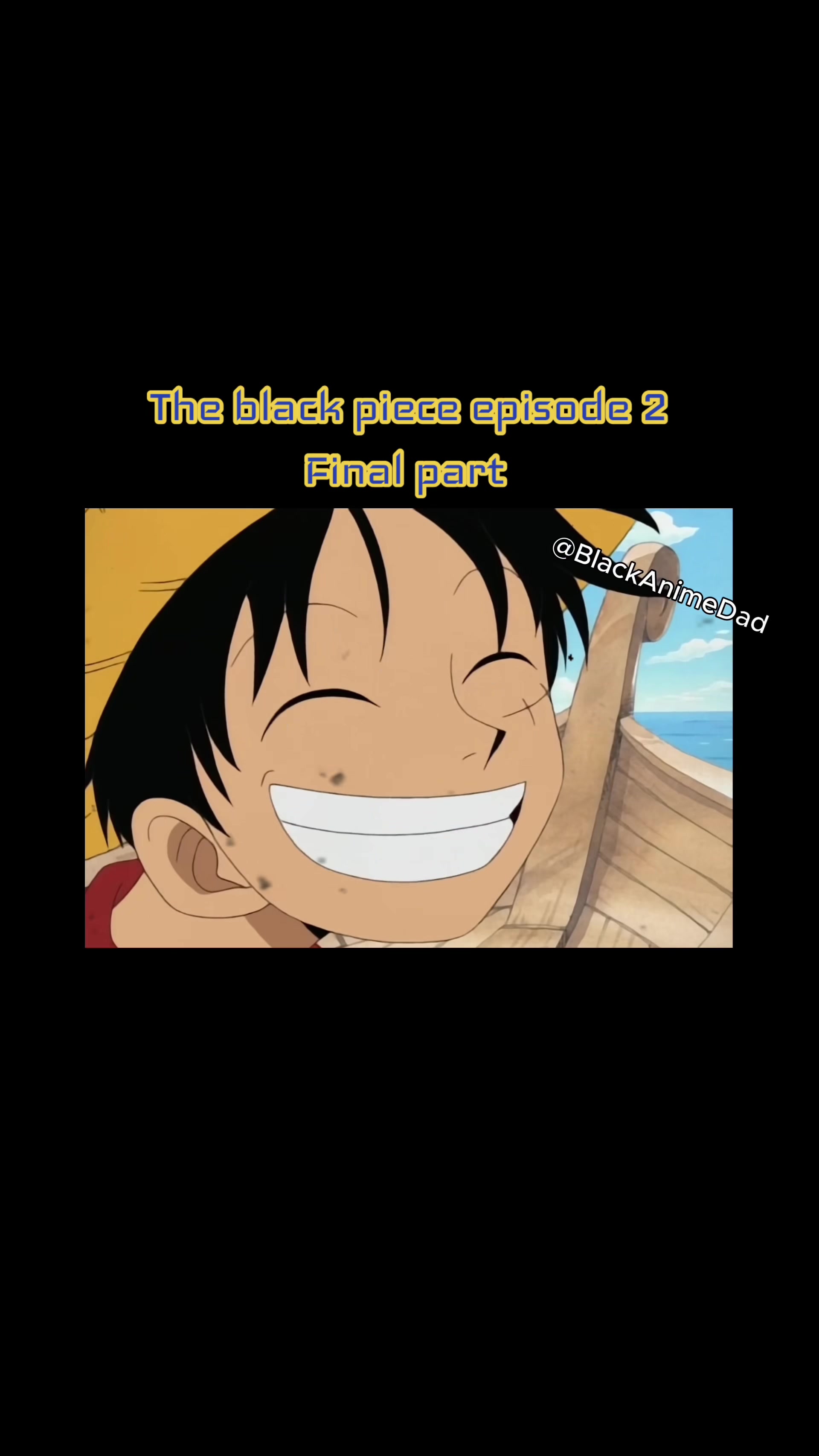 @Black anime Dad
