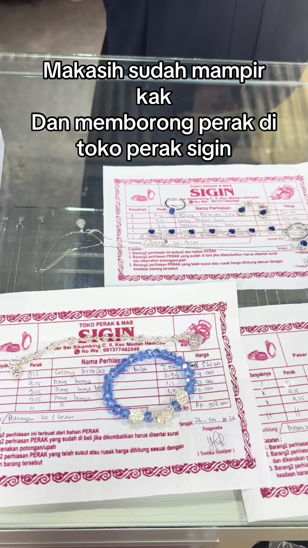 @TOKO PERAK SIGIN