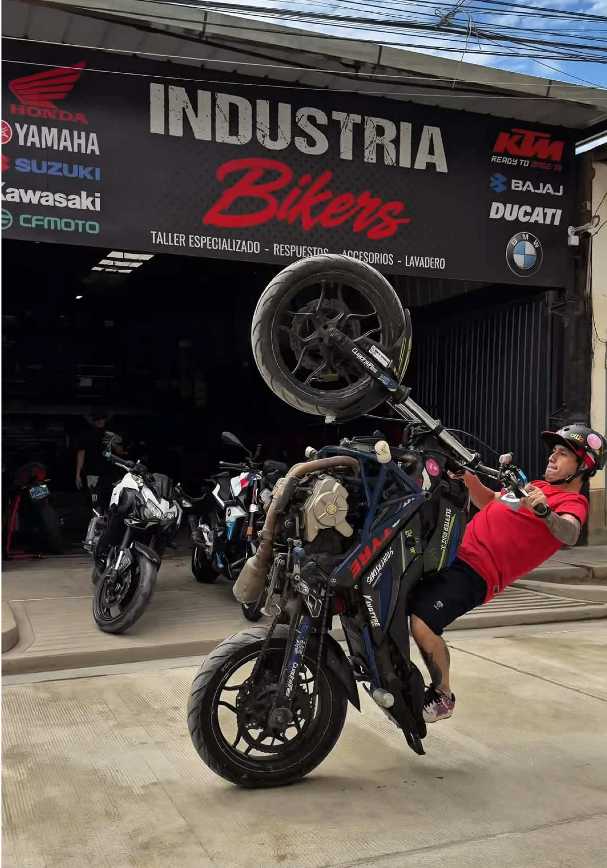 @Industria Bikers