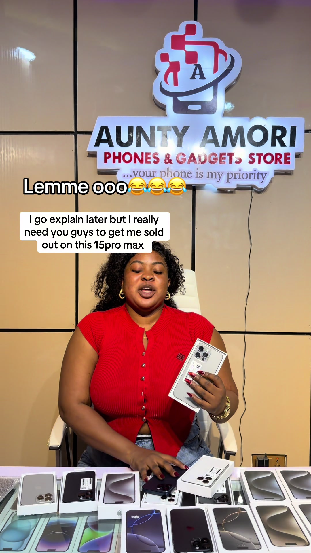 @AuntyAmori_ibadan iphonevendor