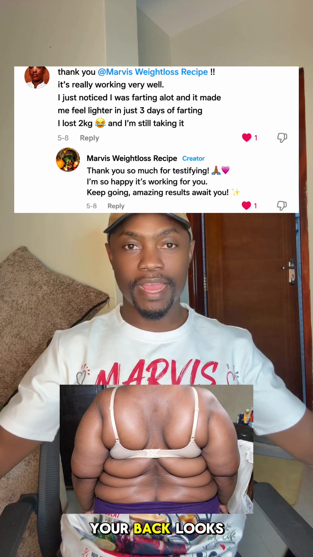 @Weightloss Coach (testimonies)