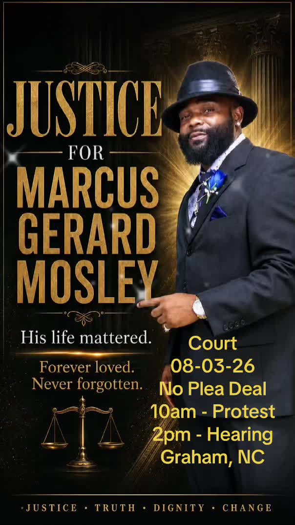 @The Marcus Mosley Foundation