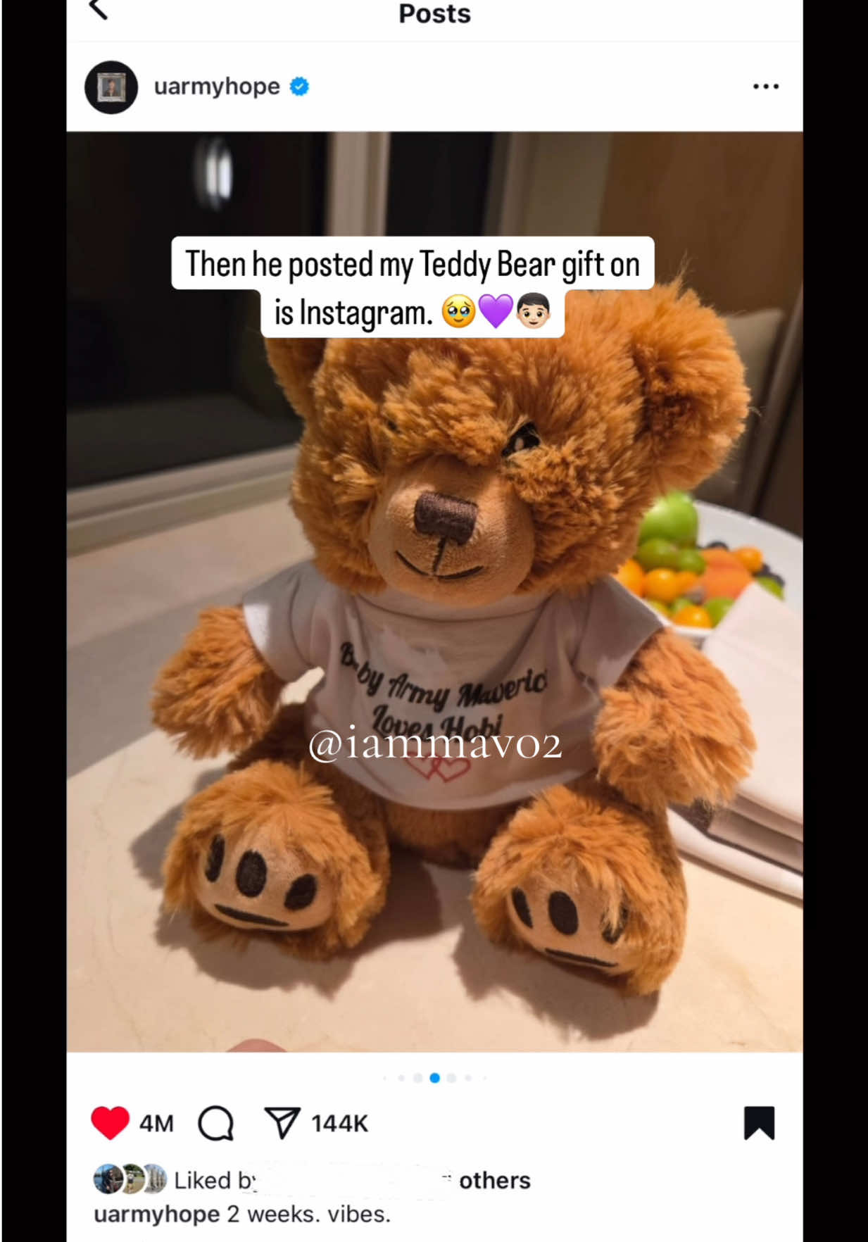 @Mav | BTS Baby Army