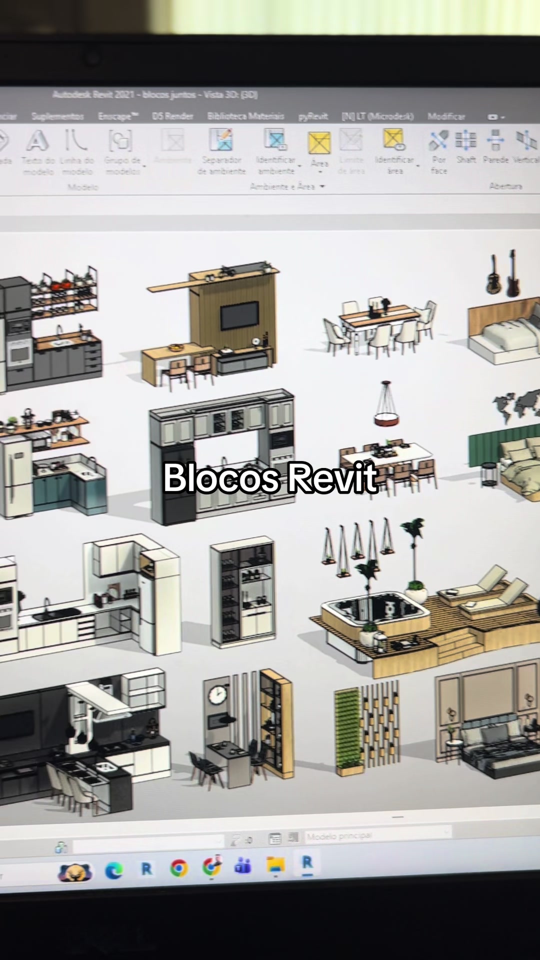 @Blocos de Revit Felipe Timbola