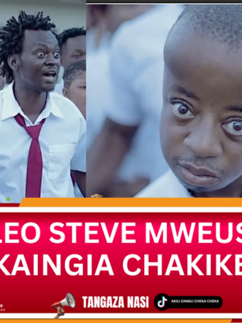 @Akili Zangu Cheka Cheka
