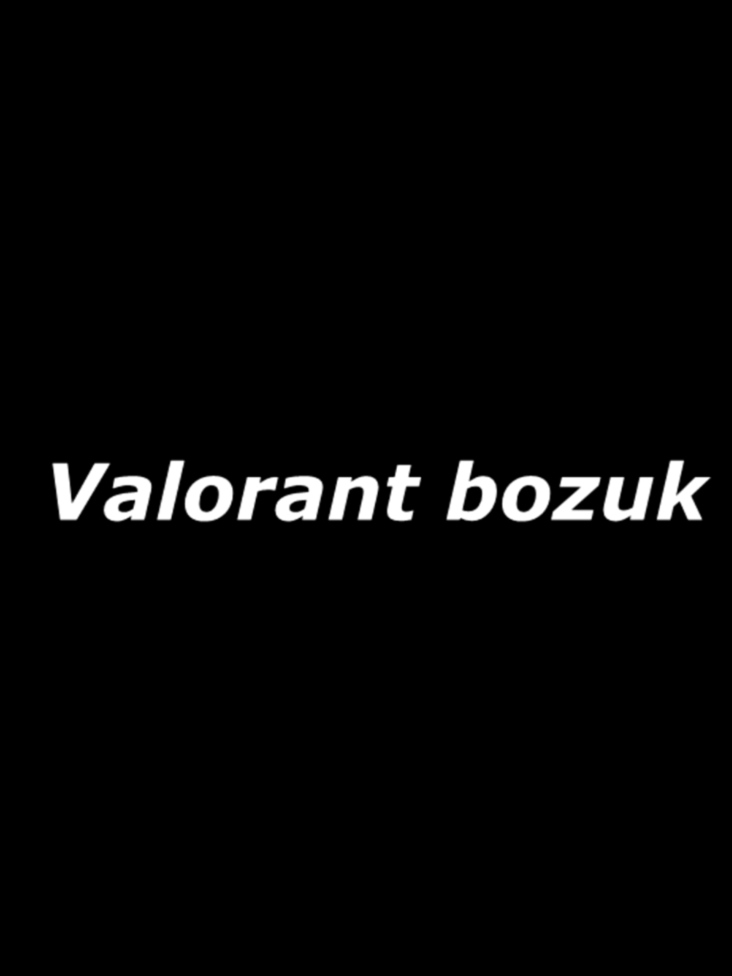 @Küs müyüz tanrım?