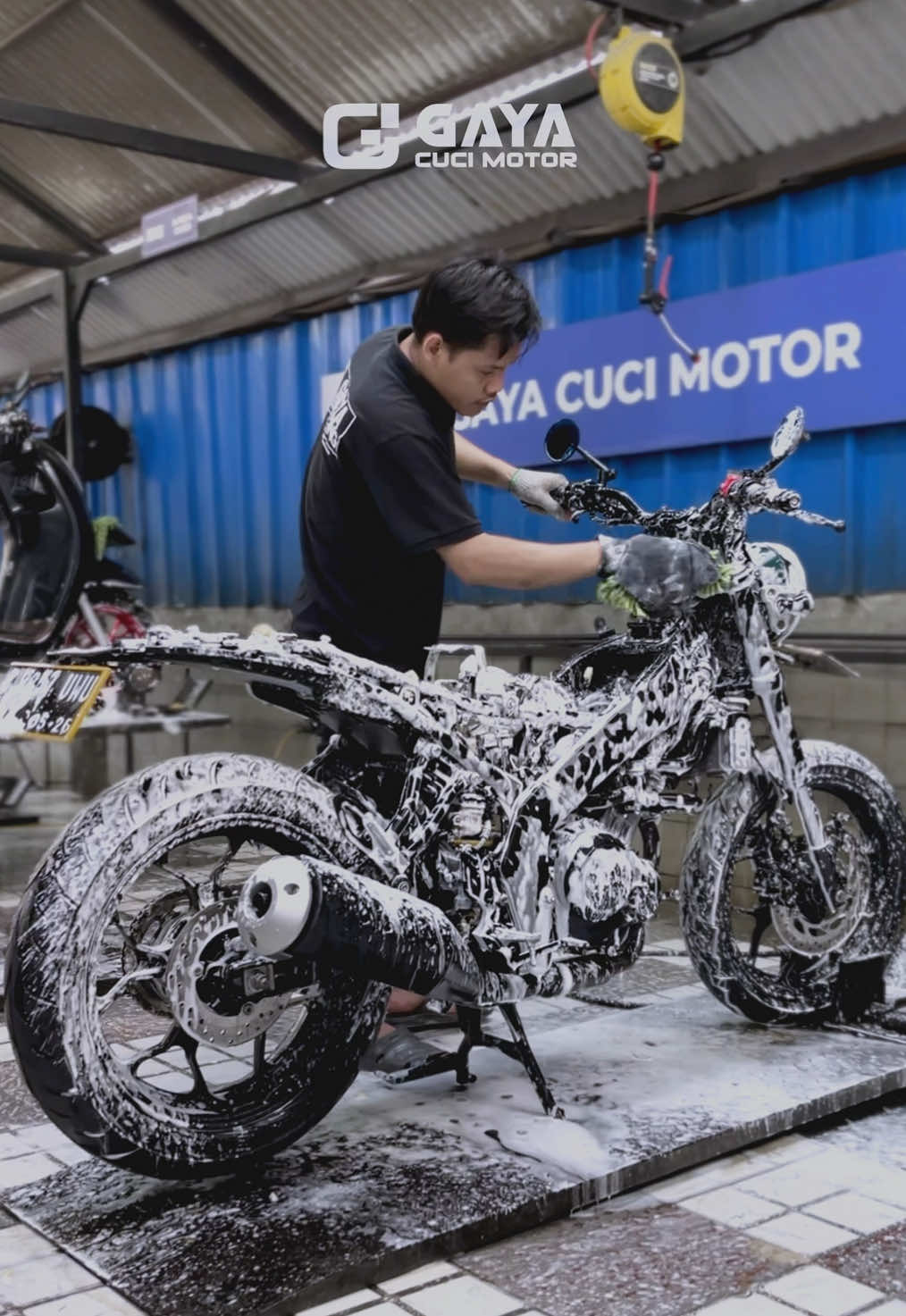 @GAYA Cuci Motor