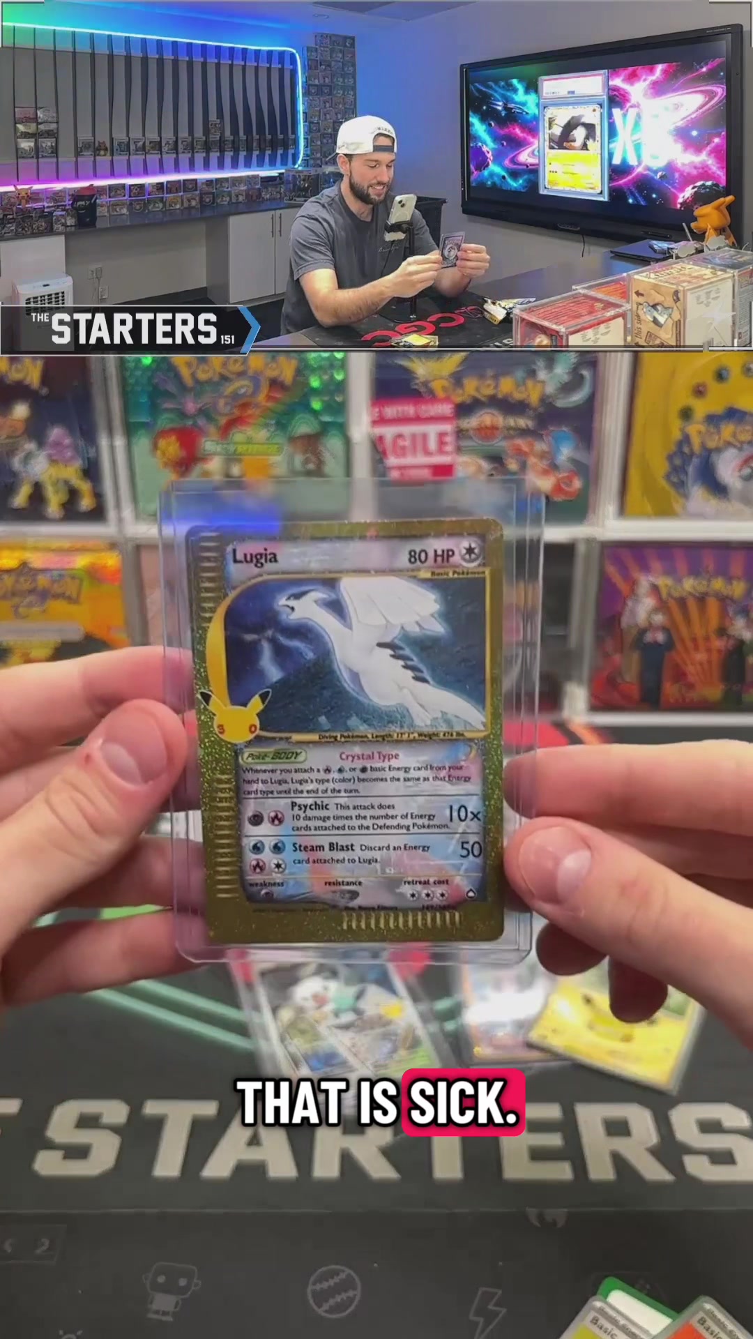 @The Starters Card Breaks