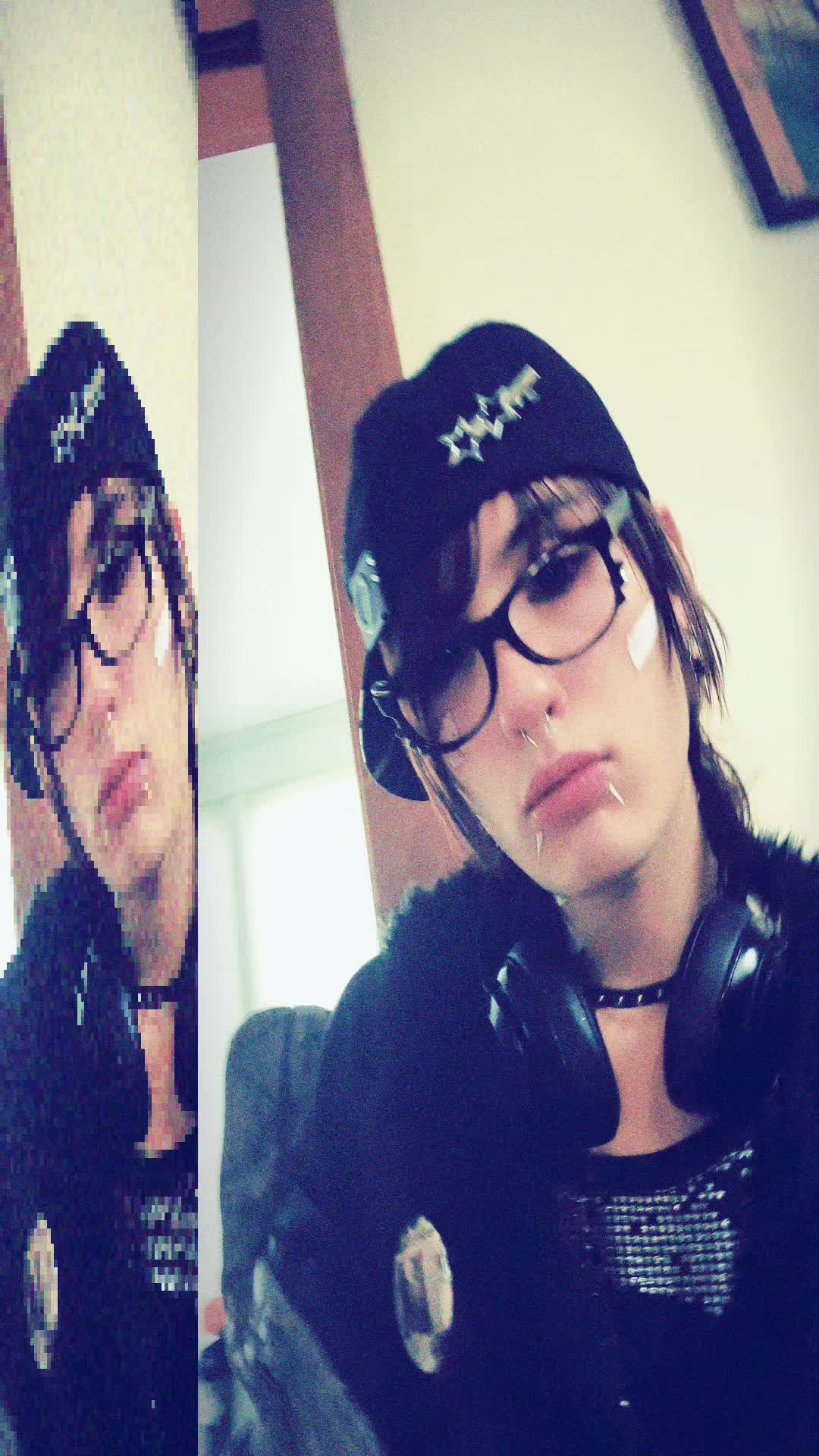 @kawaii goth ho