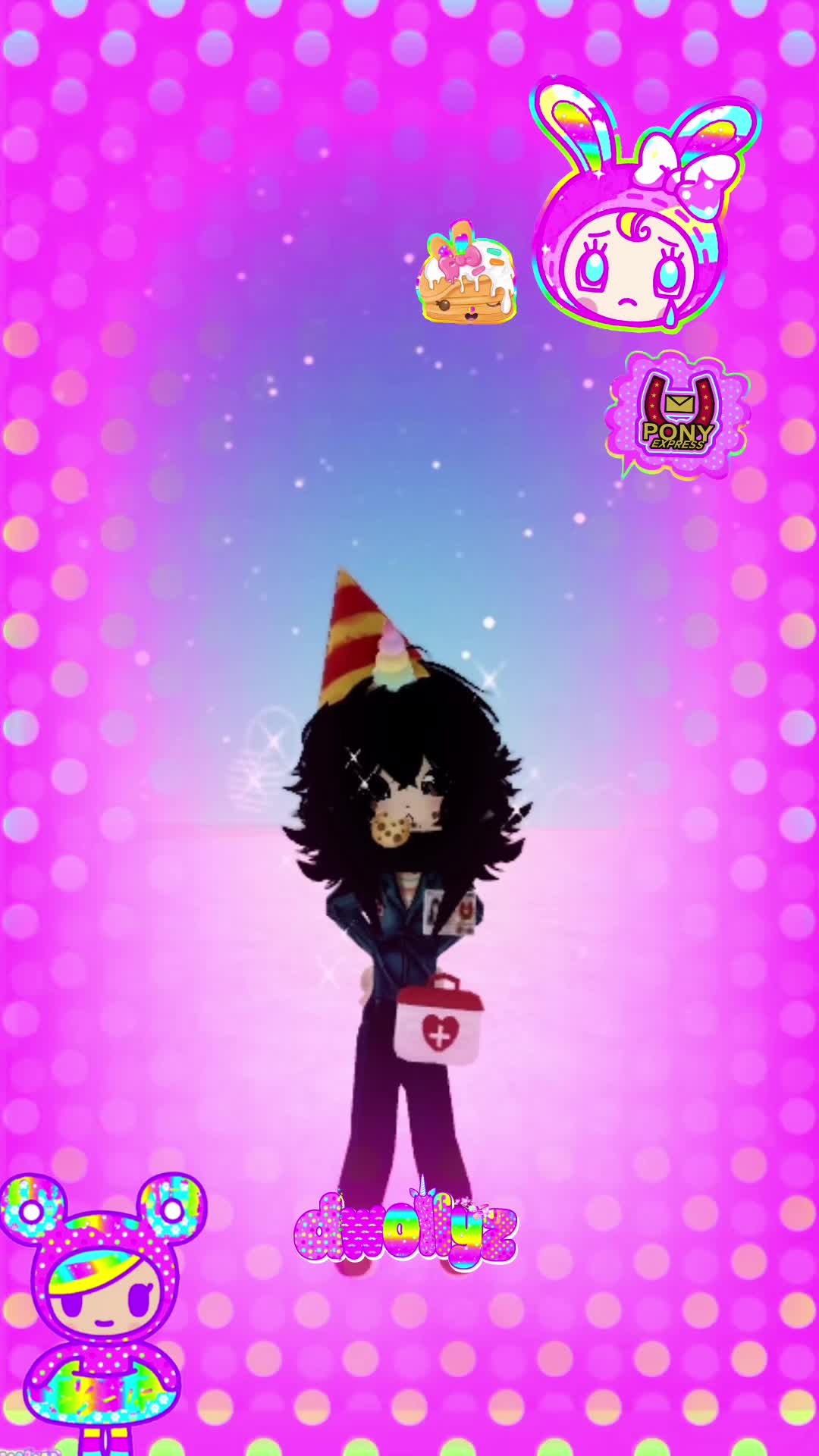 @ʕ 🥞˚∂ωσllվz ৎ୭🦄
