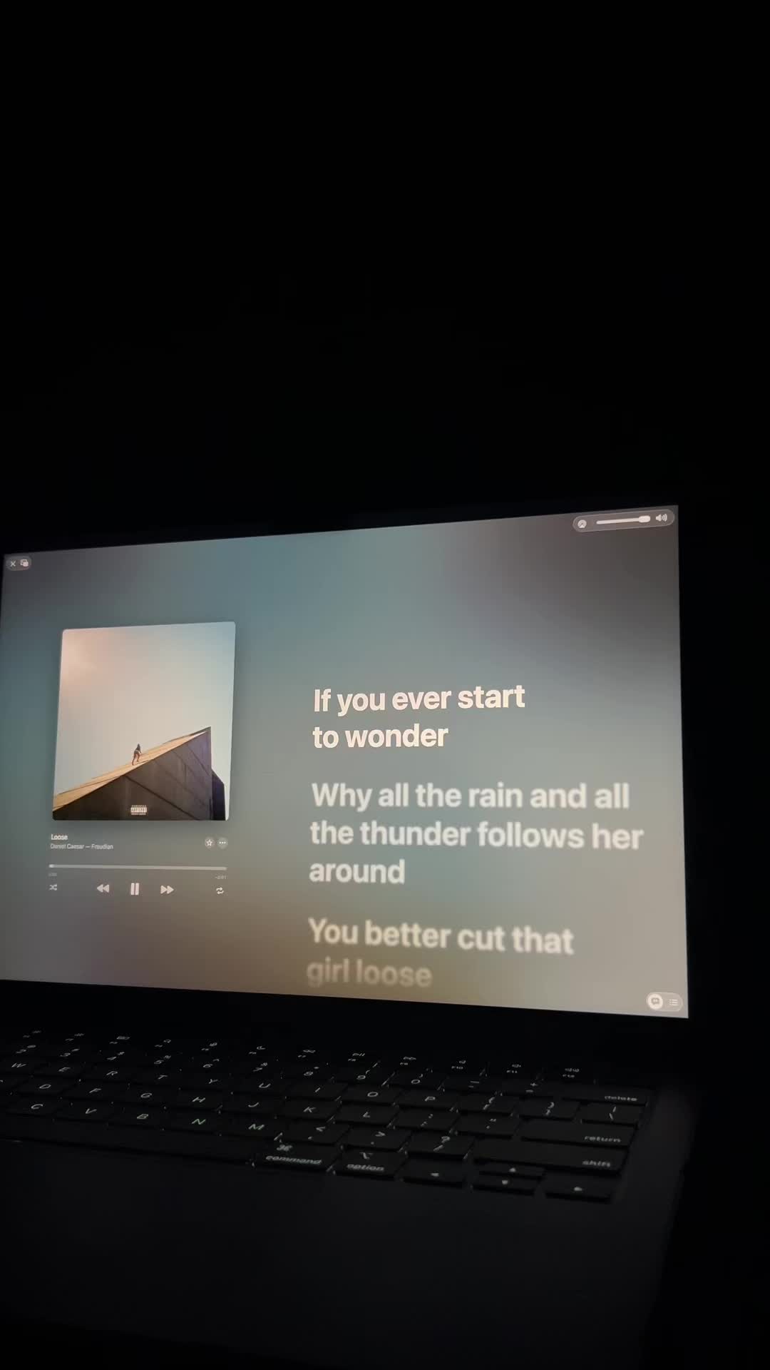 @mac lyrics