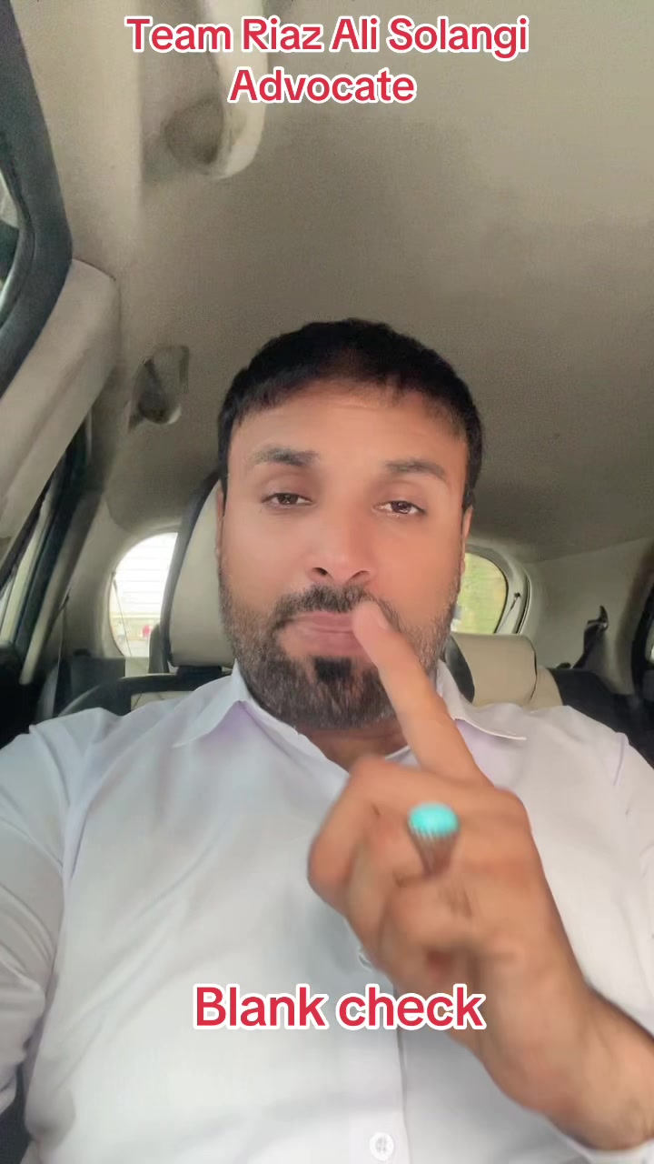 @Advocate Riaz Ali Solangi
