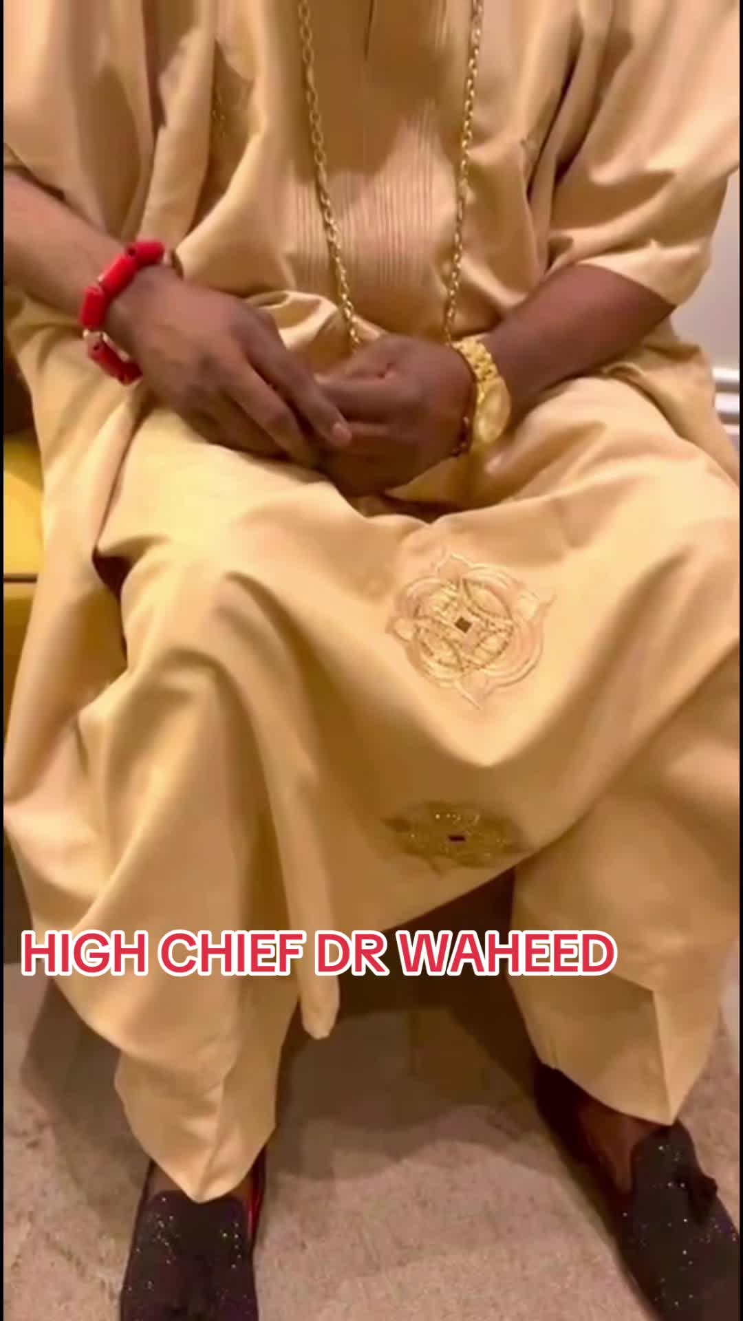 @CHIEF(DR)OTUNBAWAHEED NURUDEEN