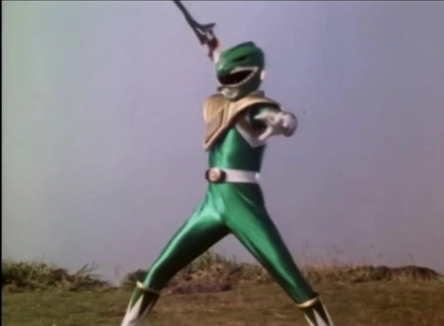 @90’s Nostalgia Ranger Fan