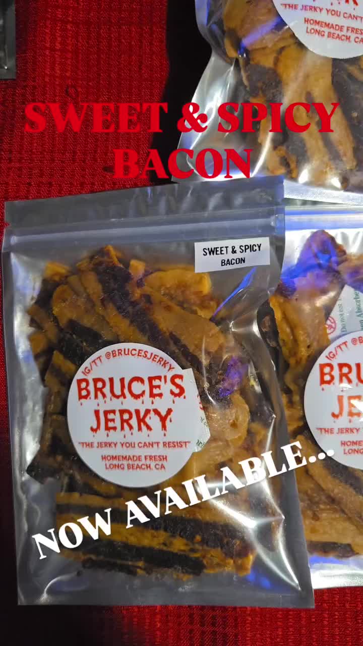 @BRUCE'S JERKY