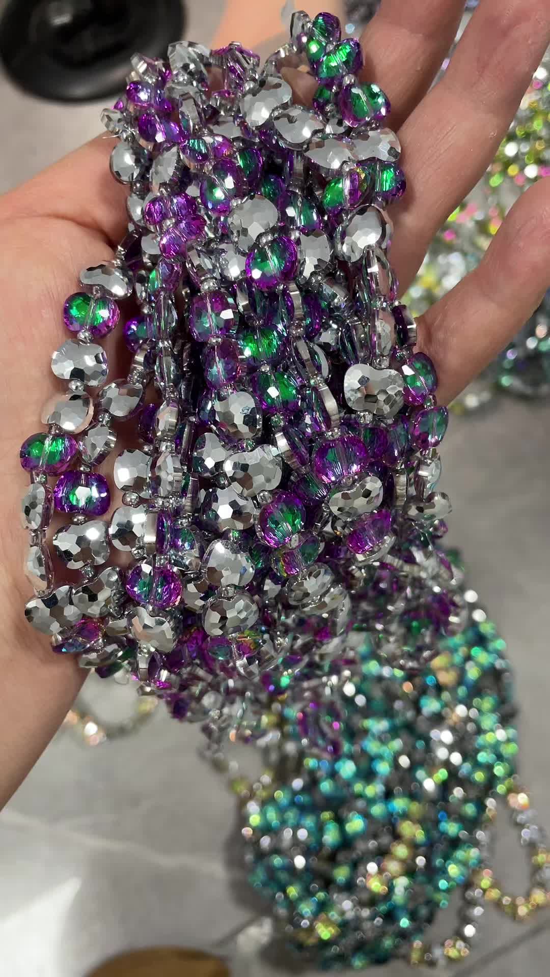 @DIY beads bracelets 1