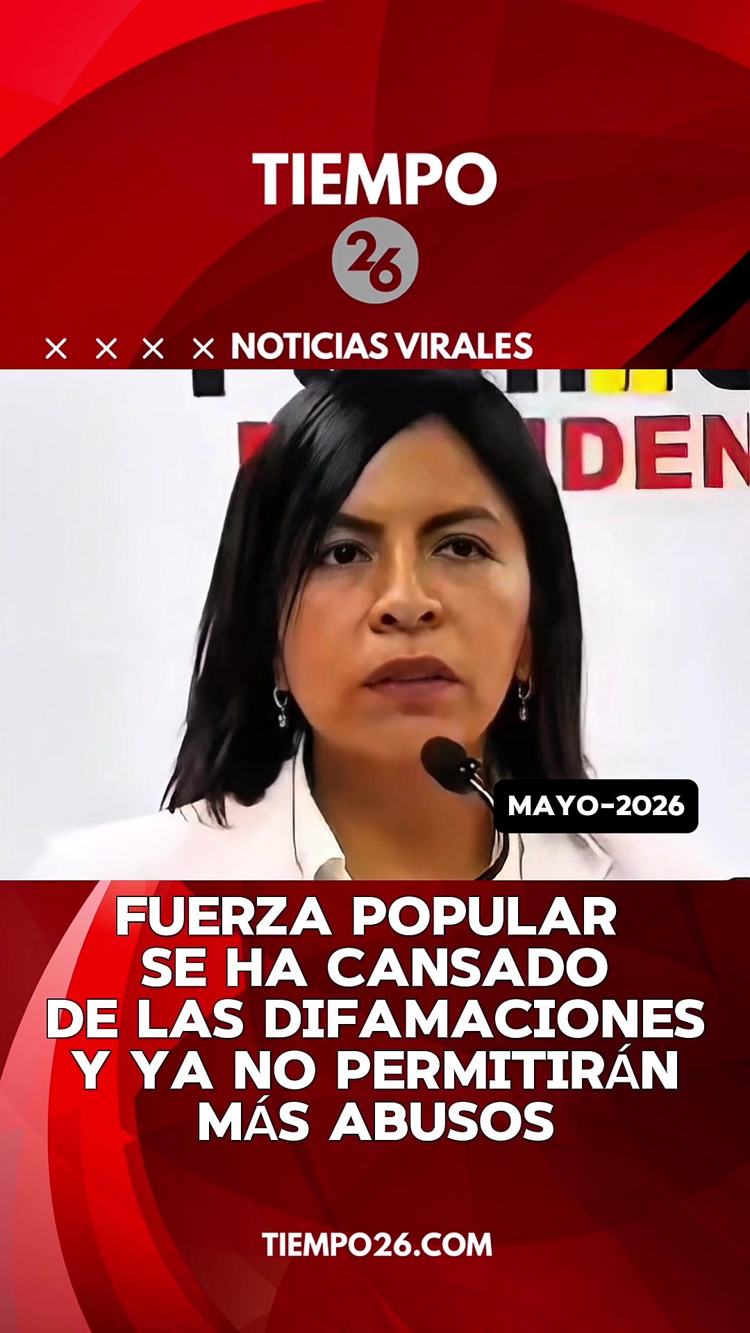 @Tiempo26 Noticias