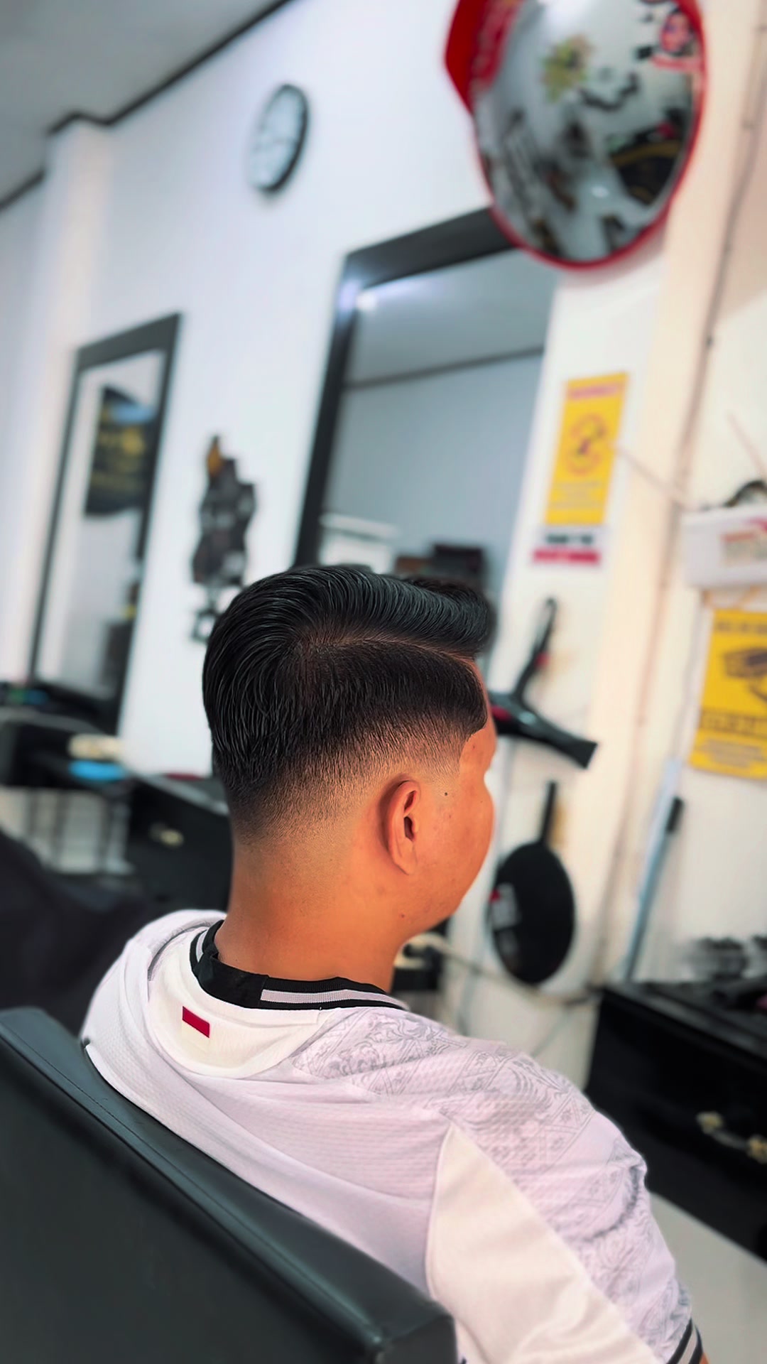 @Rv barbershop cut