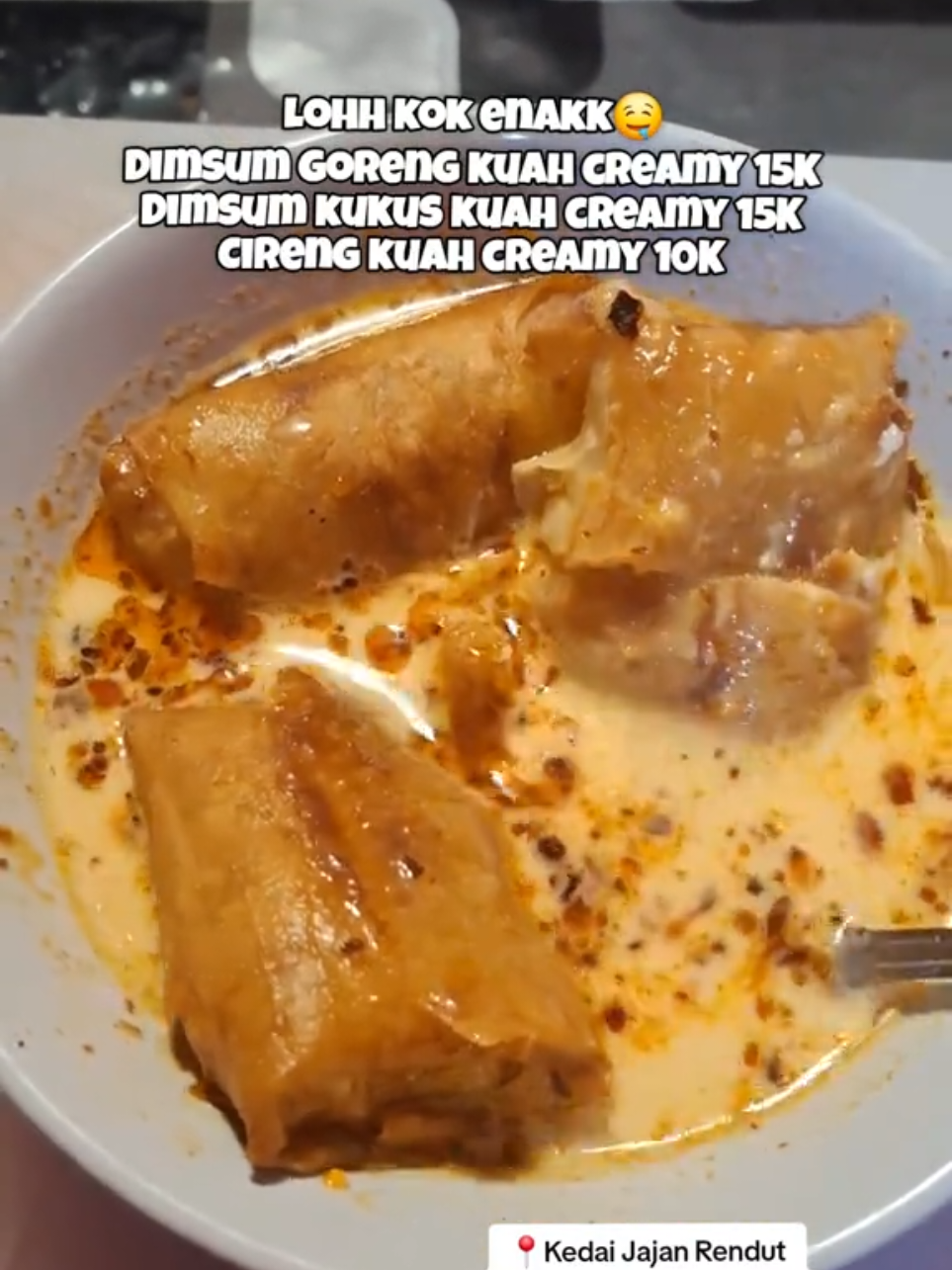 @Kedai Jajan Rendut