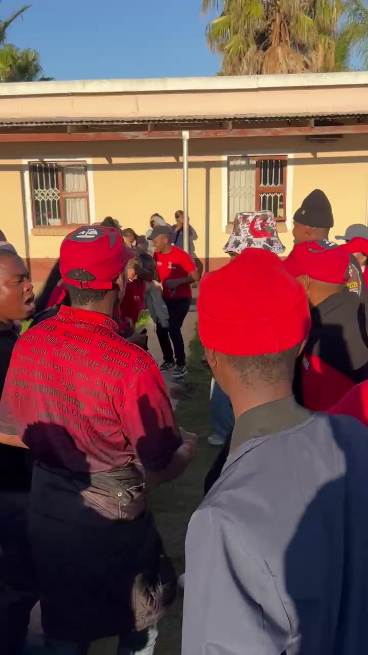@EFFYC_WSU_MTHATHA Campus