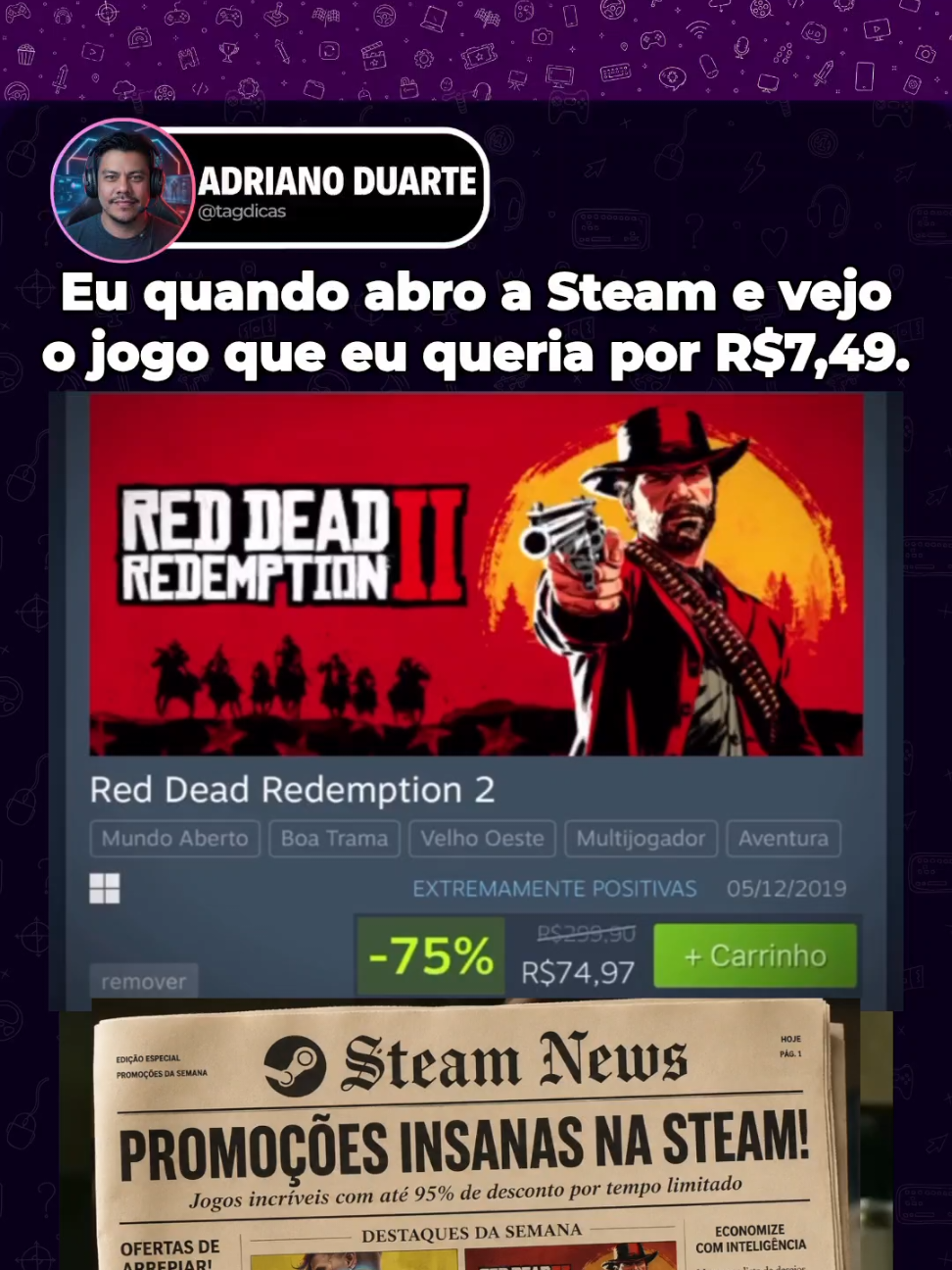 @Adriano Duarte I Tag Dicas