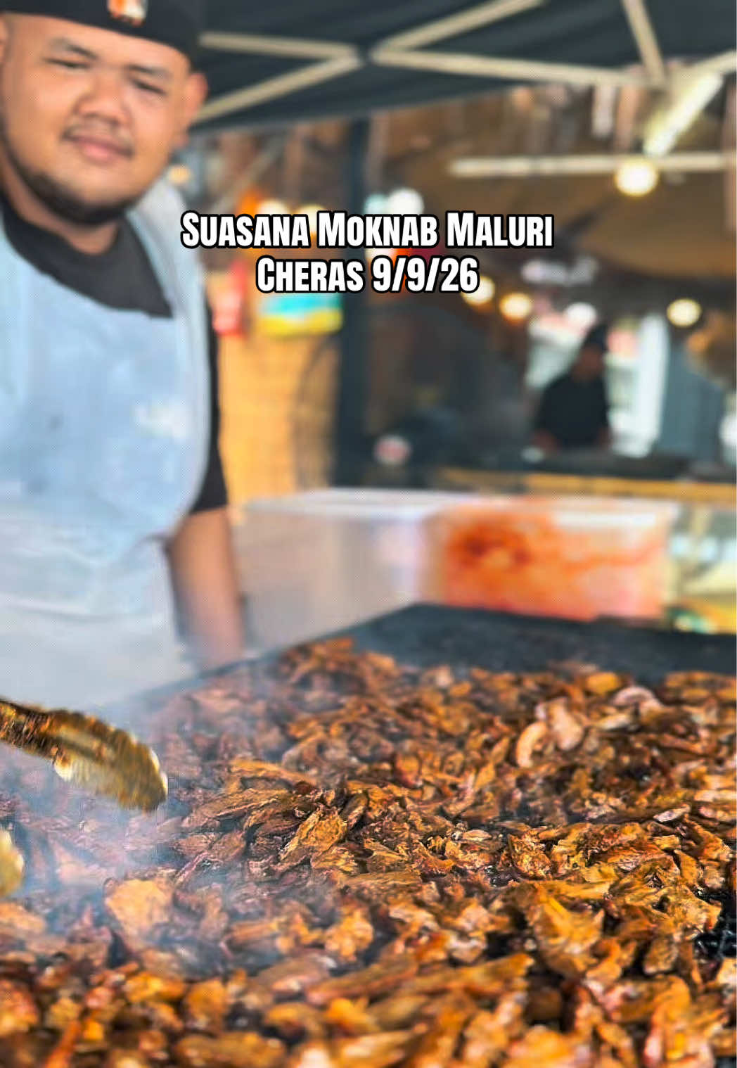 @Nasi Kerabu Moknab Maluri KL