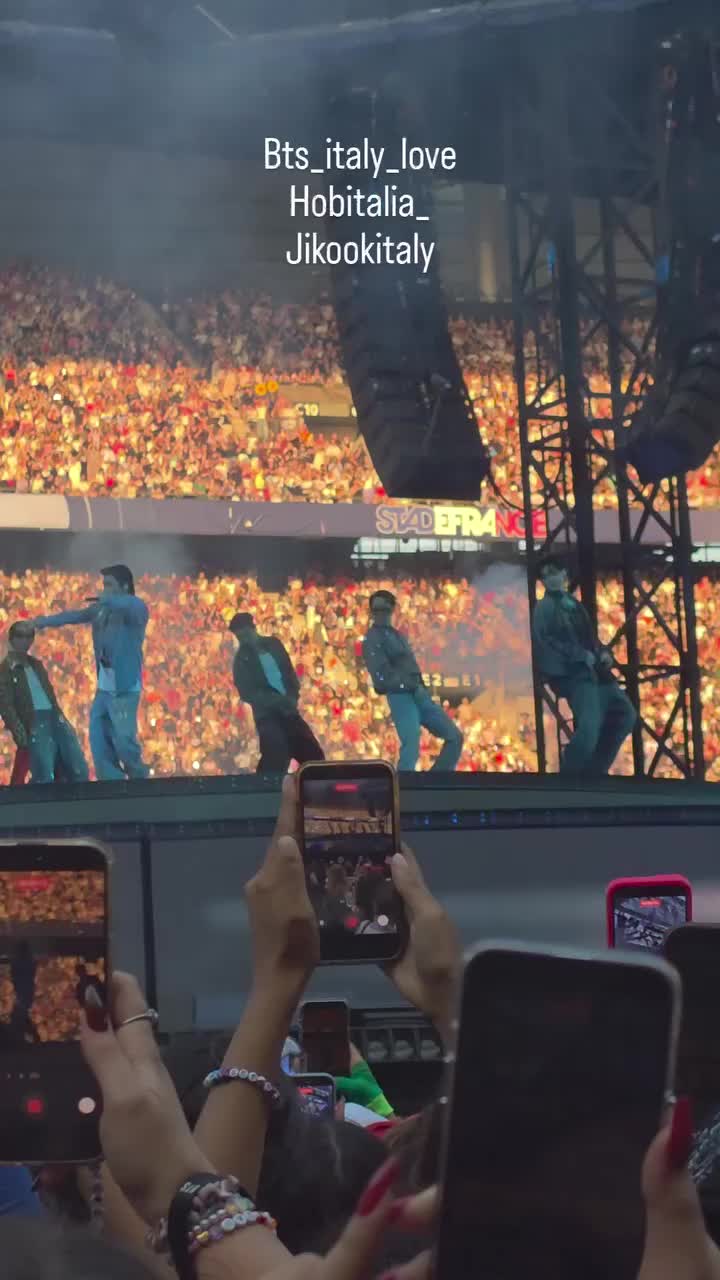 @BTS ITALY LOVE