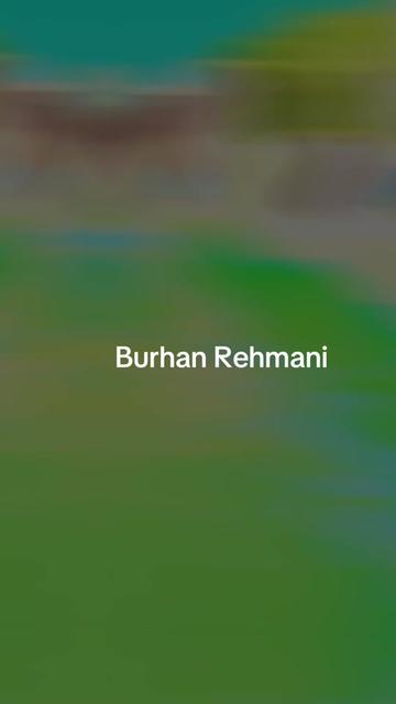 @Burhan Rehmani