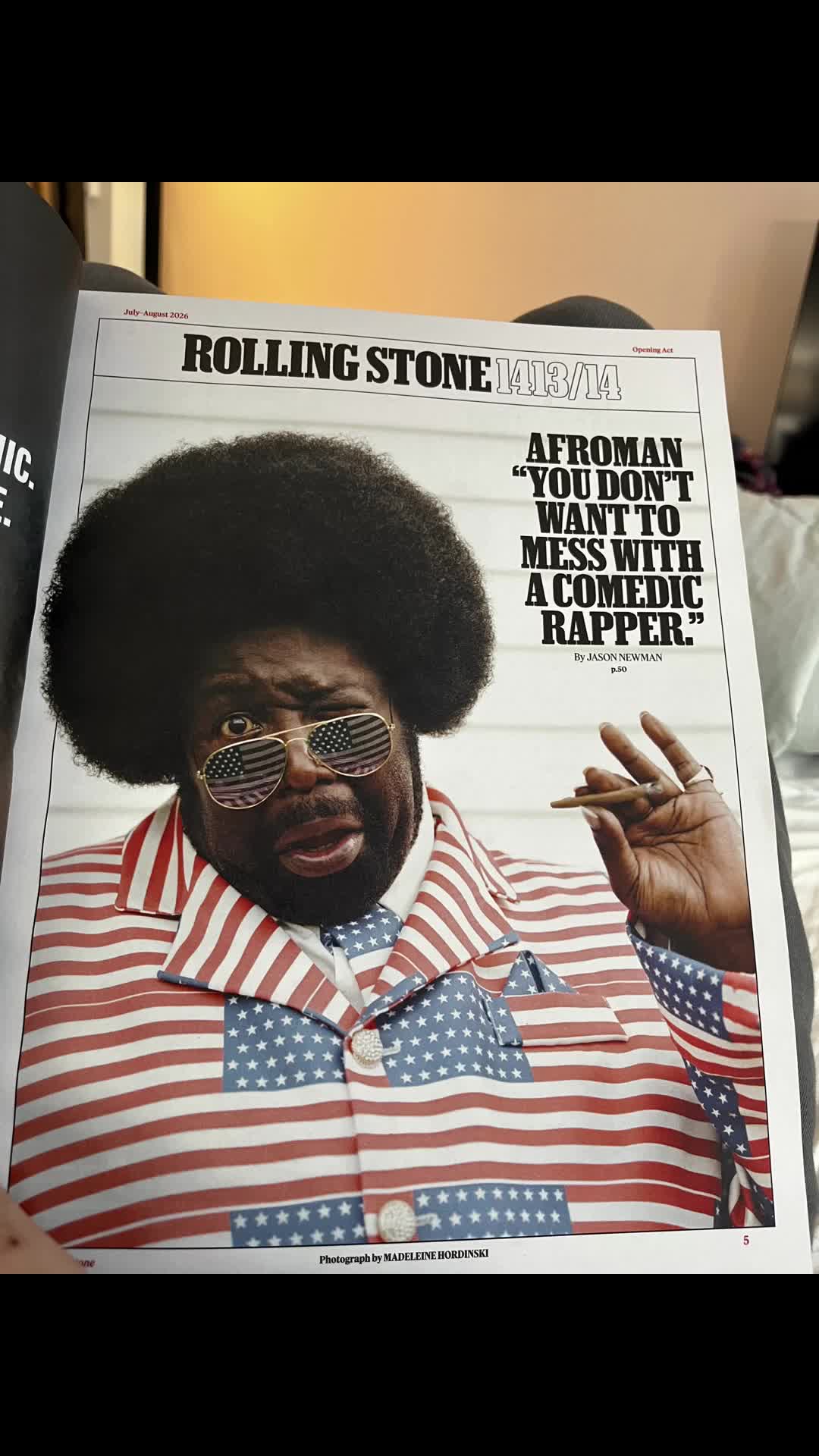 @Afroman