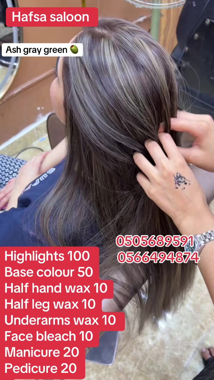 @Hafsa salon