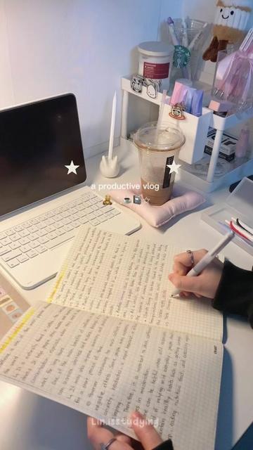 @Lin is studying 🎀ྀིྀི