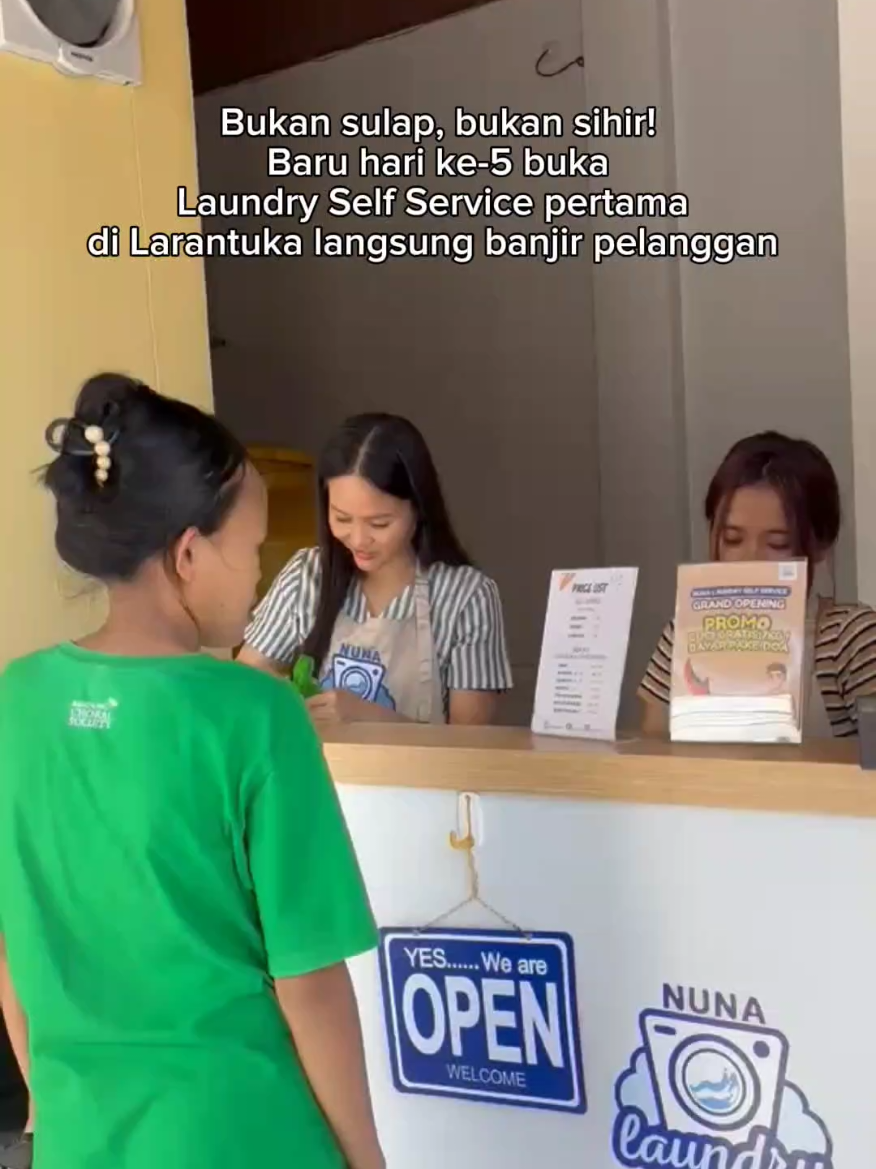 @Mesin Laundry Indonesia MLI