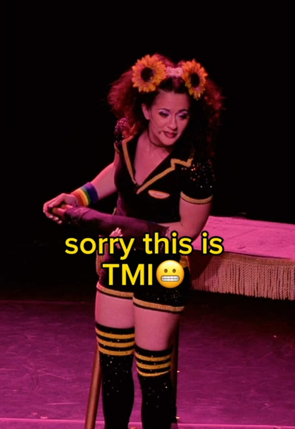 @Tiny Girl Big Show