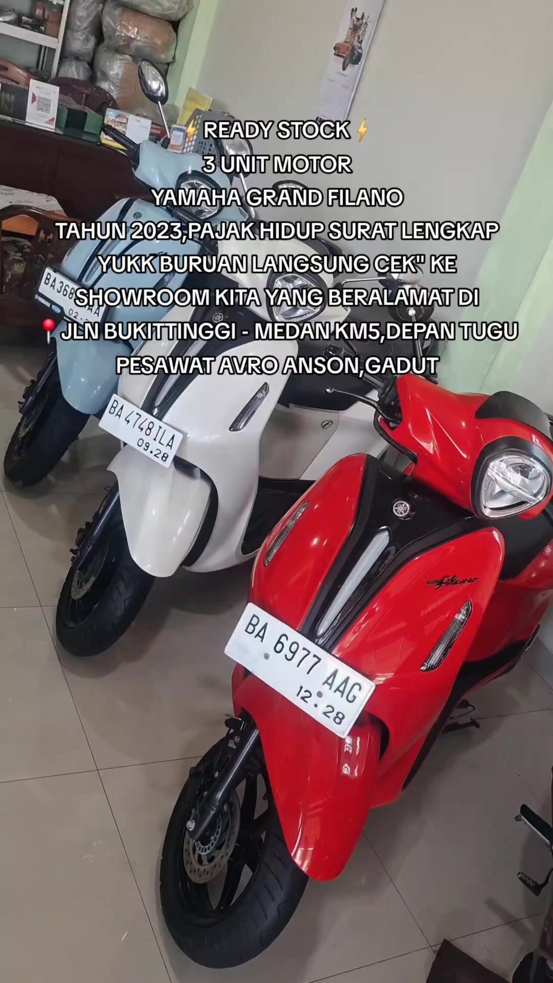 @SAF MOTOR BUKITTINGGI