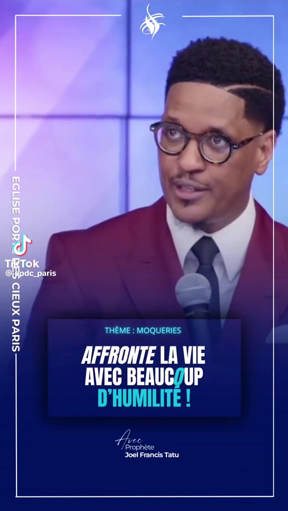 @Prophète Joël Francis Tatu
