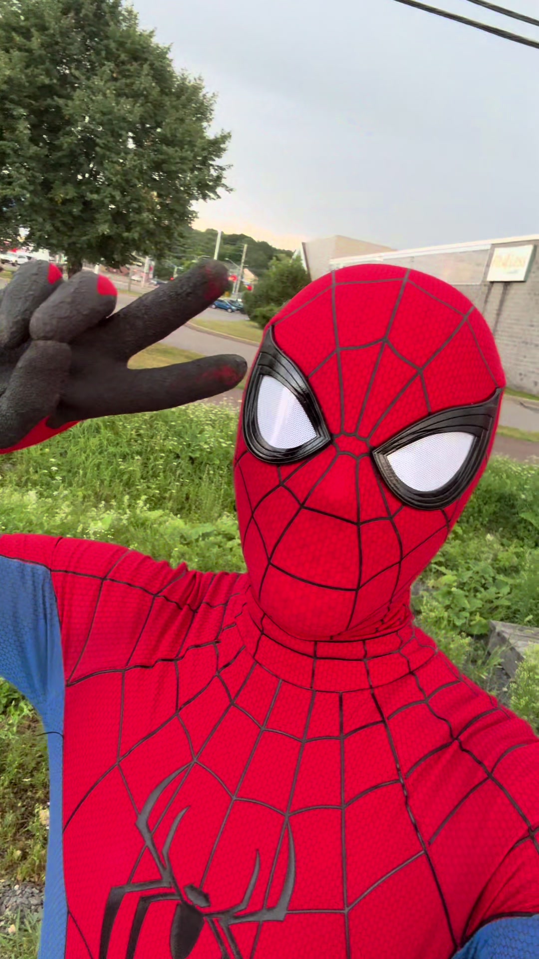 @Fredericton Spider-Man