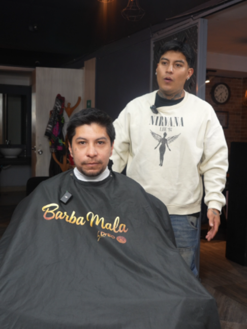 @Barbería Barba Mala