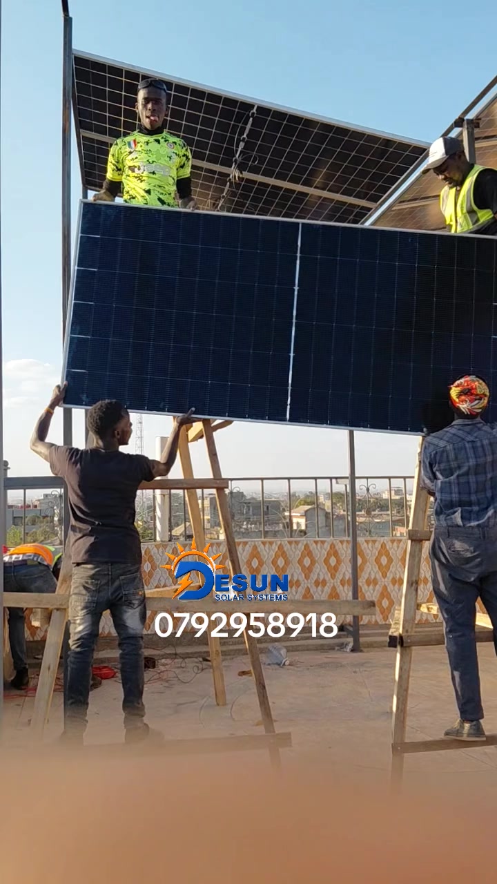 @DESUN SOLAR SYSTEMS LTD