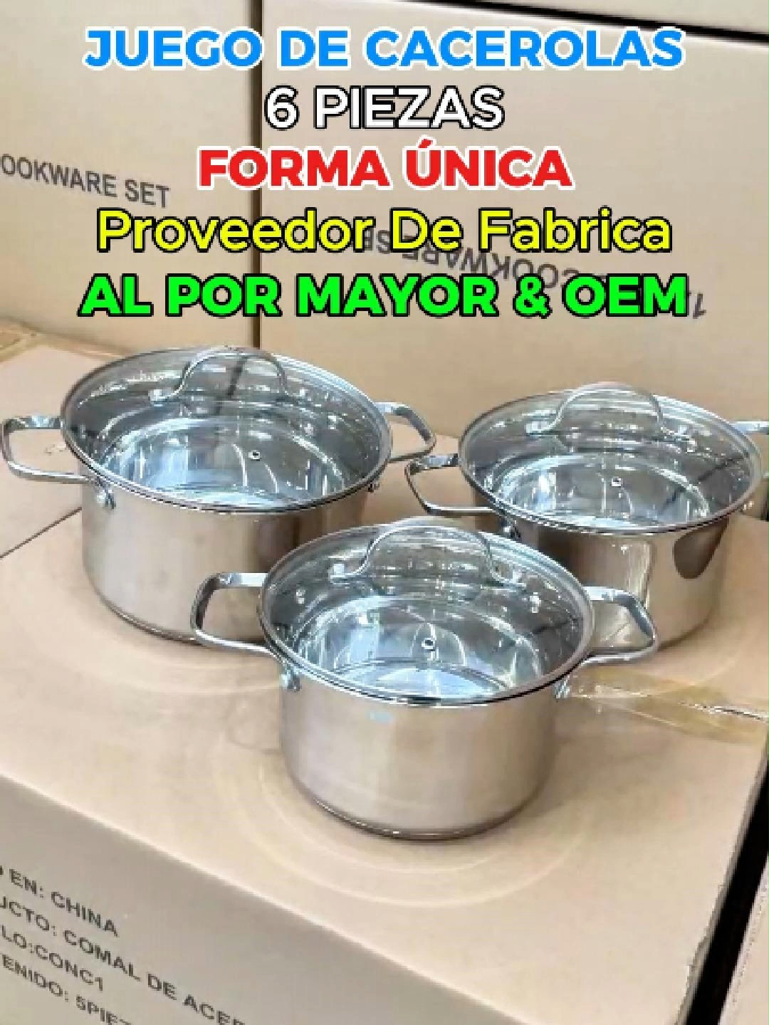 @ChangwenCookware LATAM