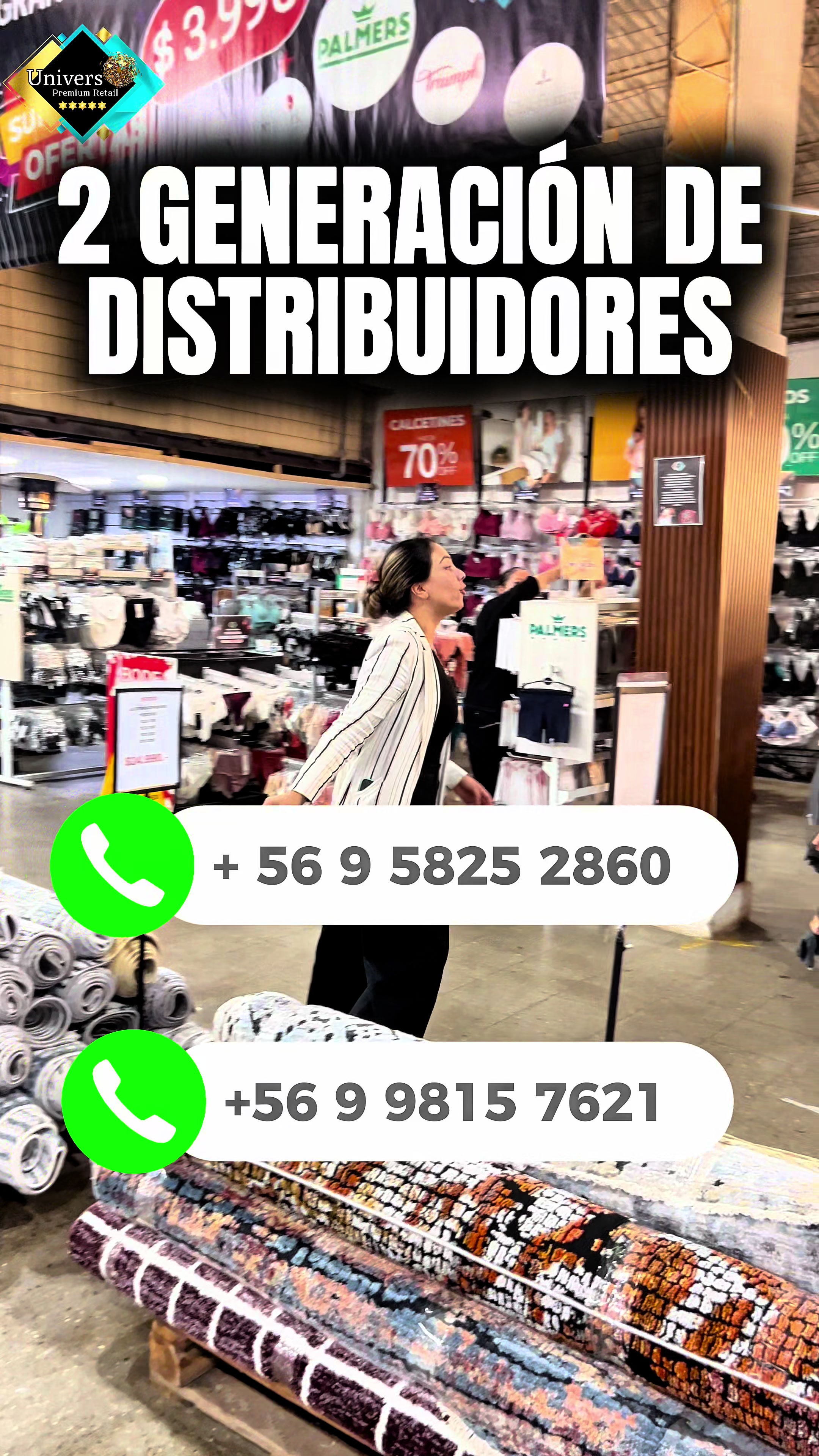 @Comercial universo