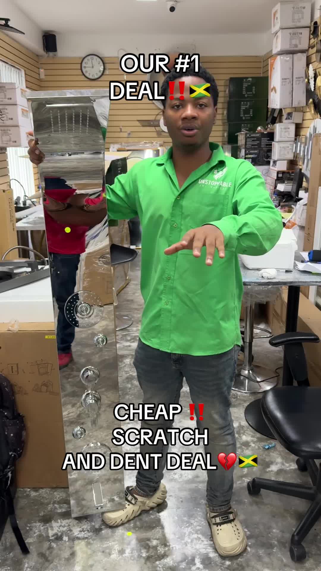 @Unstoppable enterprises!