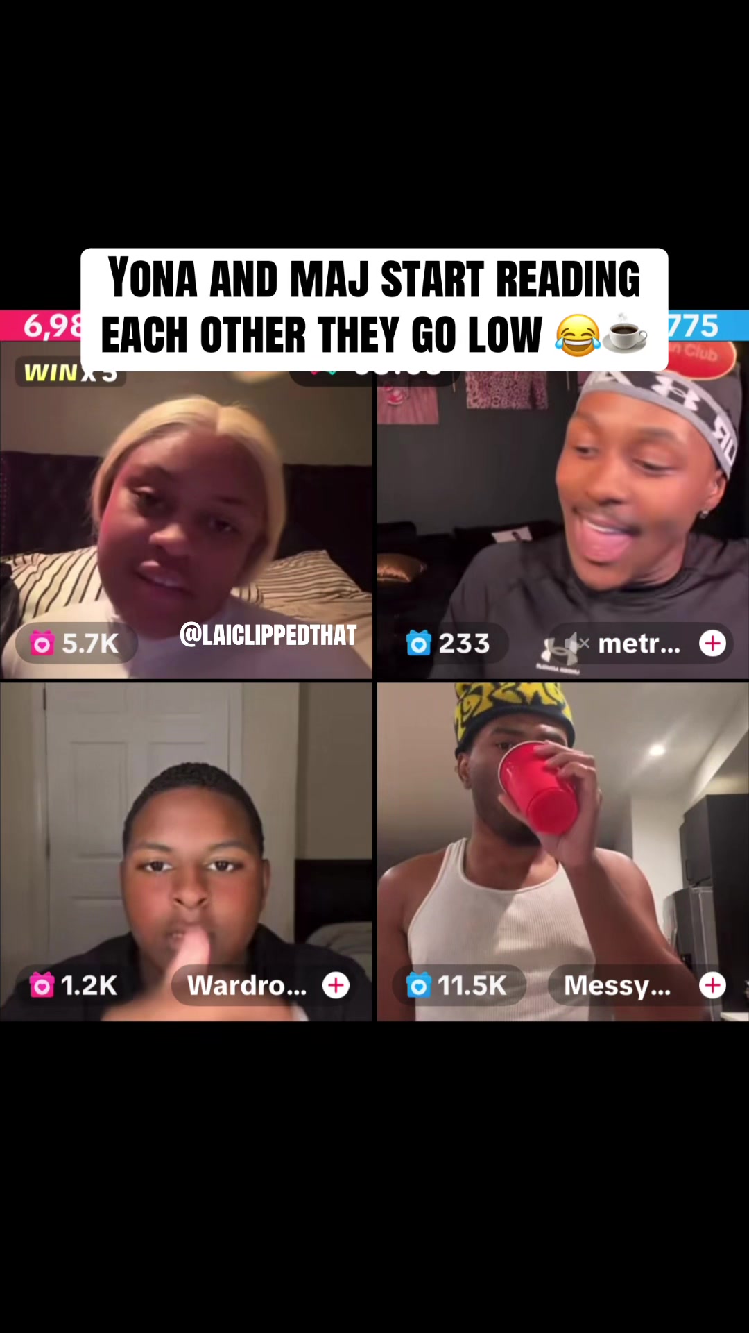 @Lai clipped that 🤳🏽
