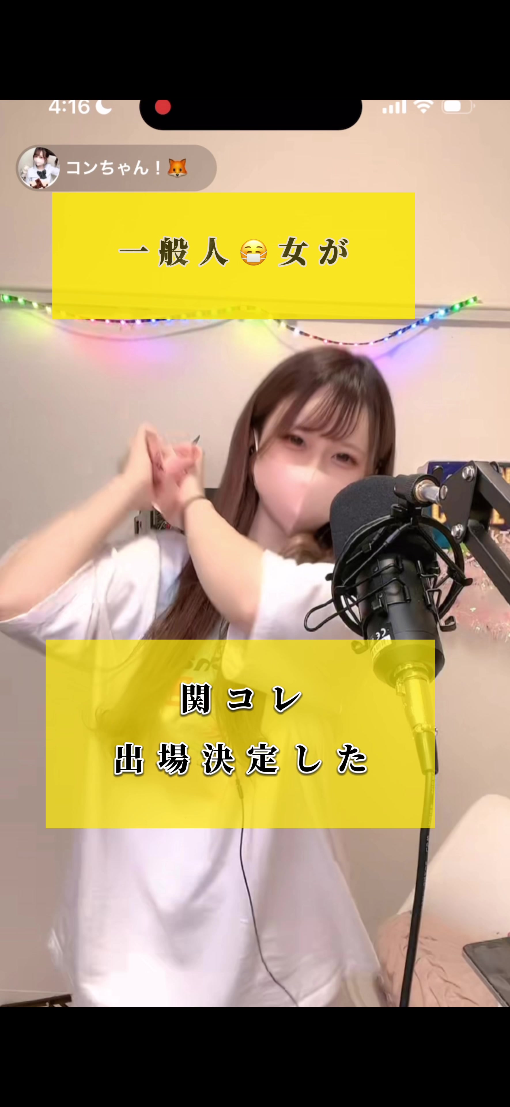 @コンちゃん！🦊関コレ参戦