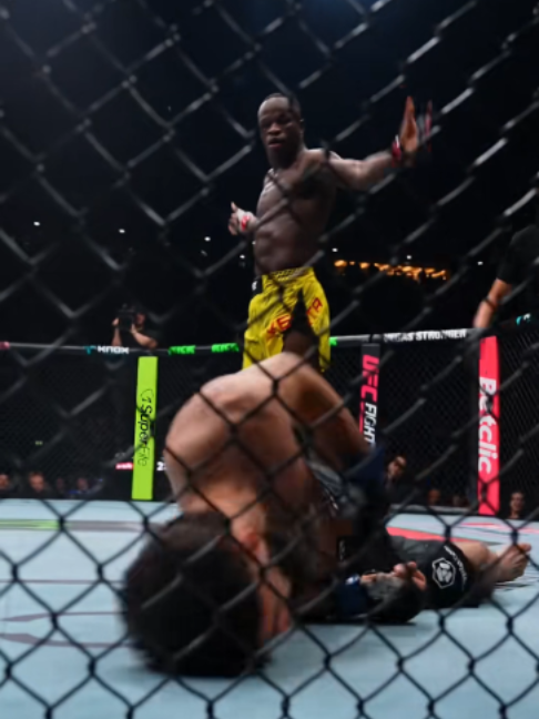 @Bruce Buffer