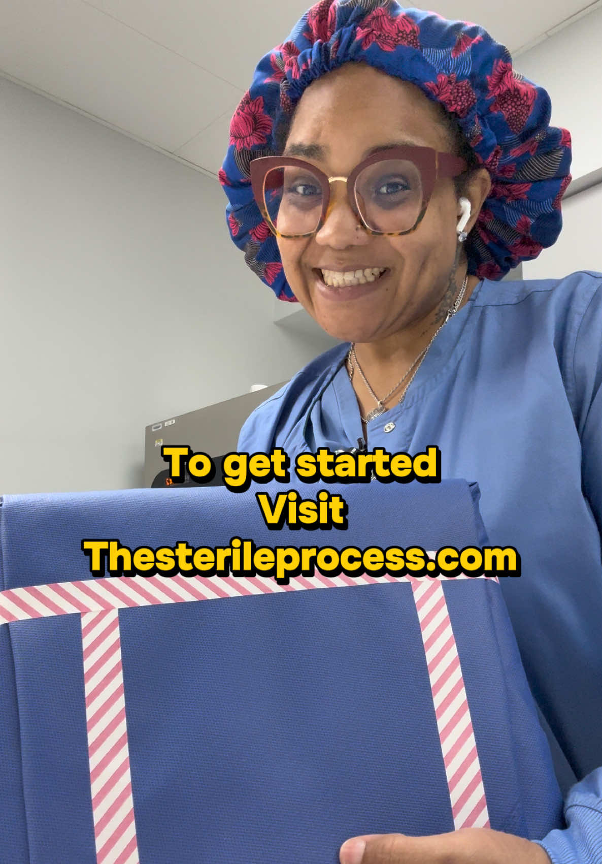 @Sterile Processing Training