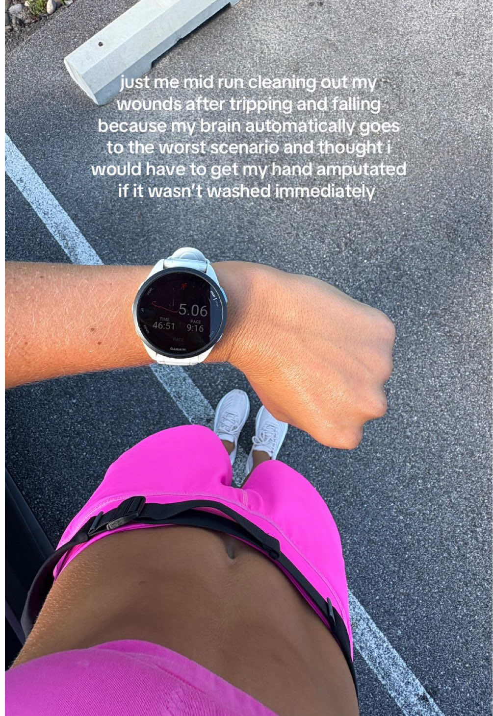 @chloe | running & pt student