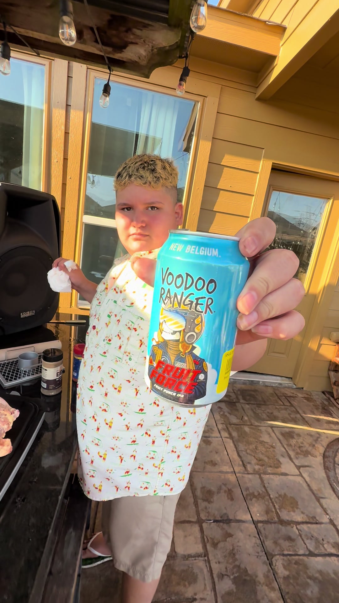 @Backyard Grilling