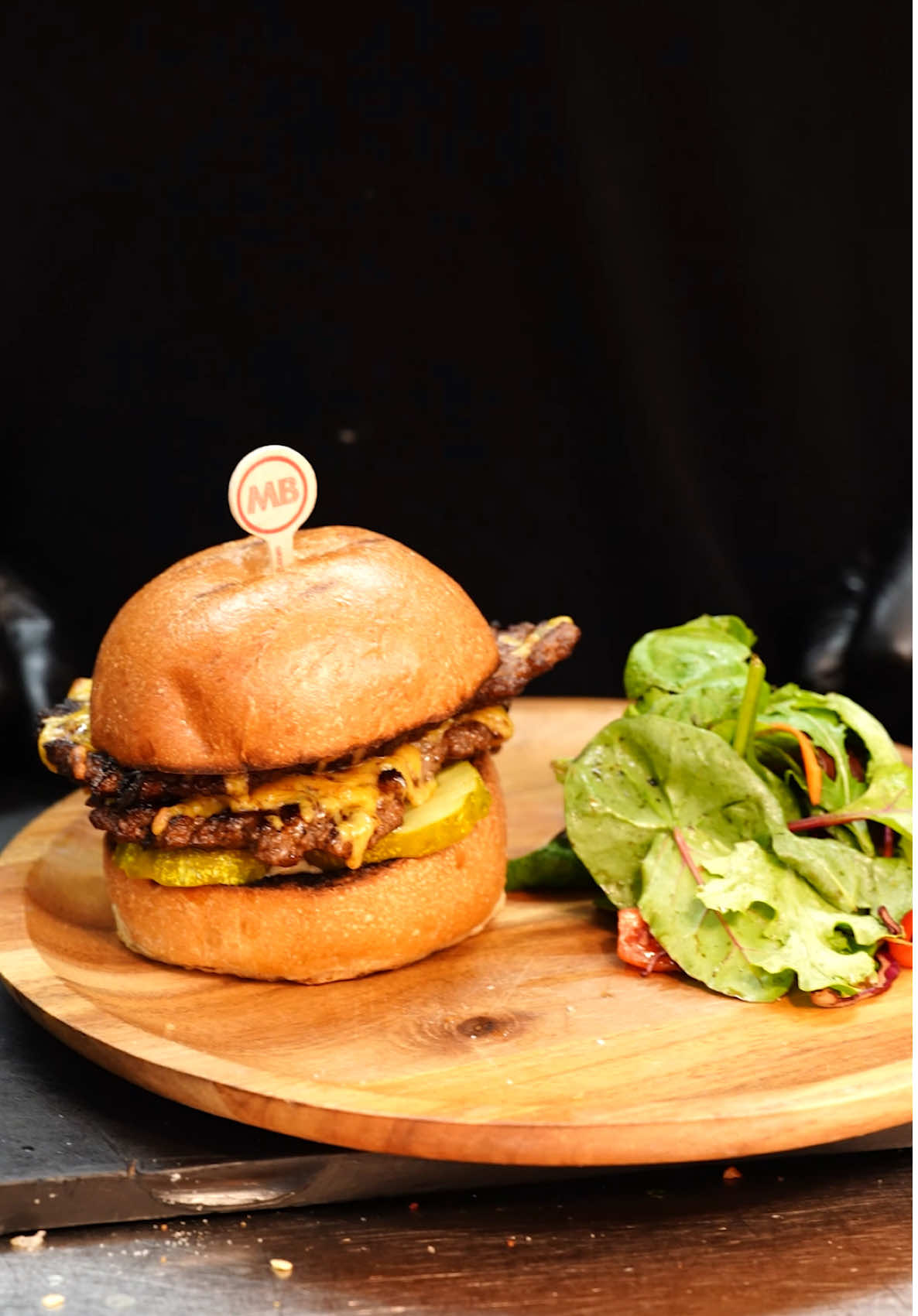@Mocha Burger NYC