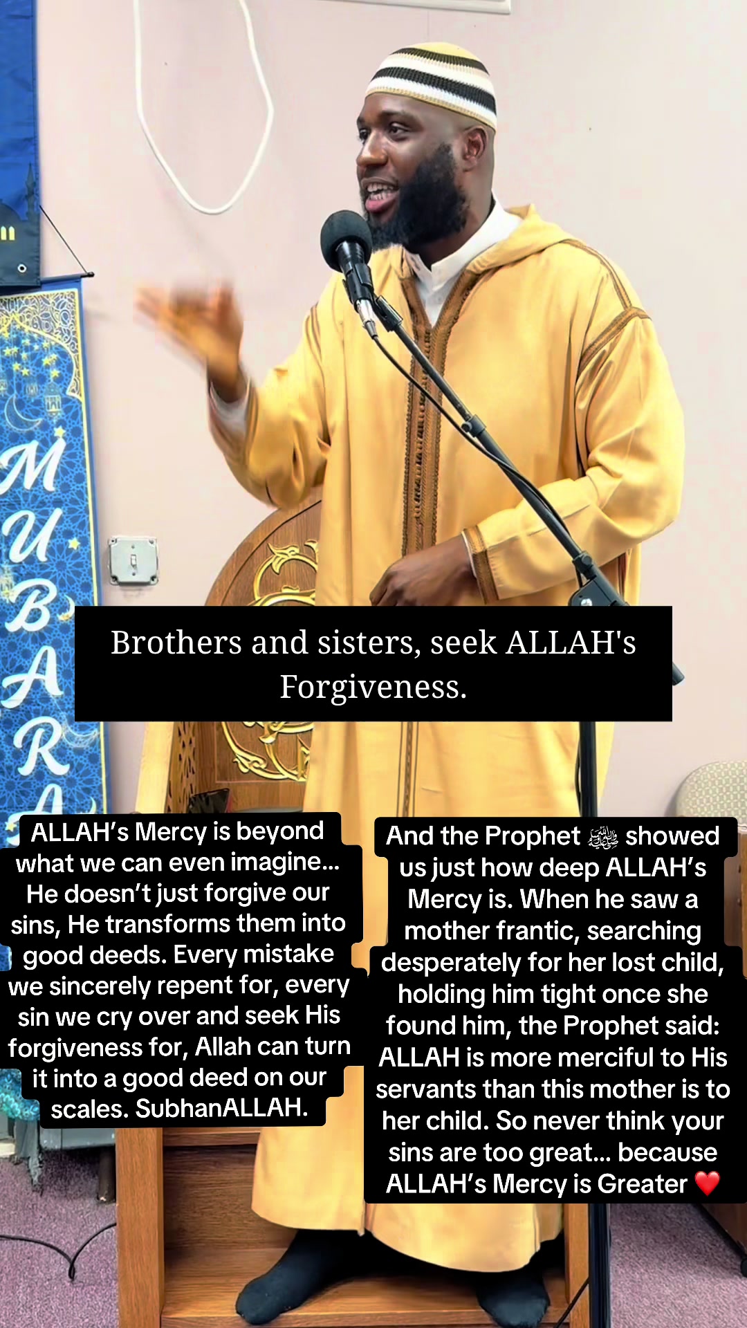 @Fumba&rsquo;s Islamic Reminder